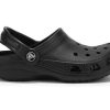 Crocs (PS) Klasik Minimalist Günlük Açık Hava Plaj Siyah Sandalet 204536-001