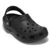 Crocs (PS) Klasik Minimalist Günlük Açık Hava Plaj Siyah Sandalet 204536-001