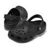 Crocs (PS) Klasik Minimalist Günlük Açık Hava Plaj Siyah Sandalet 204536-001