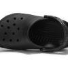 Crocs (PS) Klasik Minimalist Günlük Açık Hava Plaj Siyah Sandalet 204536-001