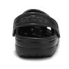 Crocs (PS) Klasik Minimalist Günlük Açık Hava Plaj Siyah Sandalet 204536-001