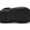 Crocs (PS) Klasik Minimalist Günlük Açık Hava Plaj Siyah Sandalet 204536-001