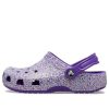 Crocs (PS) Klasik Simli Tığ Ayakkabısı “Mor” 206993-573