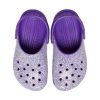 Crocs (PS) Klasik Simli Tığ Ayakkabısı “Mor” 206993-573