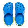 Crocs (PS) Komik Desenli Düz Topuklu Spor Mavi Sandaletler 207074-4JL