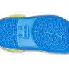Crocs (PS) Komik Desenli Düz Topuklu Spor Mavi Sandaletler 207074-4JL
