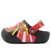Crocs (PS) Komik Günlük Sandalet Siyah Kırmızı 205497-001