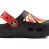 Crocs (PS) Komik Günlük Sandalet Siyah Kırmızı 205497-001