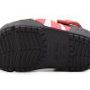 Crocs (PS) Komik Günlük Sandalet Siyah Kırmızı 205497-001