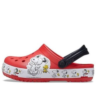Crocs (PS) Komik Kırmızı Sandaletler 206176-8C1