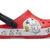 Crocs (PS) Komik Kırmızı Sandaletler 206176-8C1