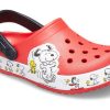 Crocs (PS) Komik Kırmızı Sandaletler 206176-8C1