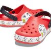 Crocs (PS) Komik Kırmızı Sandaletler 206176-8C1