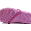 Crocs (PS) Lina Flat Küçük Günlük Pembe Sandalet 205040-6I2