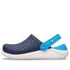 Crocs (PS) LiteRide Günlük Mavi Sandaletler 205964-462
