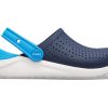 Crocs (PS) LiteRide Günlük Mavi Sandaletler 205964-462