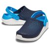 Crocs (PS) LiteRide Günlük Mavi Sandaletler 205964-462