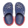 Crocs (PS) Mickey Outdoor Düz Topuklu Spor Derin Mavi Sandaletler 207077-410