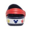Crocs (PS) Mickey Outdoor Düz Topuklu Spor Derin Mavi Sandaletler 207077-410