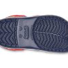 Crocs (PS) Mickey Outdoor Düz Topuklu Spor Derin Mavi Sandaletler 207077-410