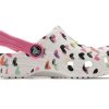 Crocs (PS) Çok Renkli Desenli Ayakkabı Beyaz 207000-100