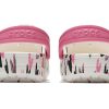 Crocs (PS) Çok Renkli Desenli Ayakkabı Beyaz 207000-100