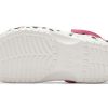 Crocs (PS) Çok Renkli Desenli Ayakkabı Beyaz 207000-100
