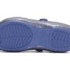 Crocs (PS) Outdoor Düz Topuklu Parlak Spor Mavi Sandaletler 206370-434