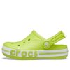 Crocs (PS) Outdoor Düz Topuklu Plaj Sporları Yeşil Sandaletler 205100-3TX