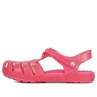 Crocs (PS) Pembe Sandaletler 204035-6NP