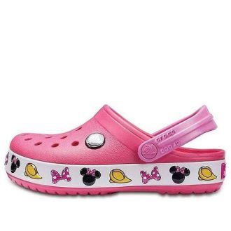 Crocs (PS) Plaj Pembesi Sandaletler 204993-6NP