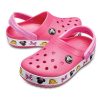 Crocs (PS) Plaj Pembesi Sandaletler 204993-6NP