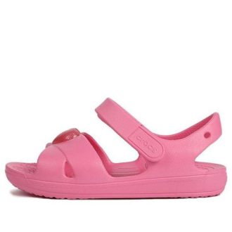 Crocs (PS) Spor sandalet “Pembe” 206245-669