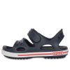 Crocs (PS) Velcro Düz Spor Derin Mavi Sandaletler 14854-462
