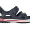 Crocs (PS) Velcro Düz Spor Derin Mavi Sandaletler 14854-462
