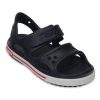 Crocs (PS) Velcro Düz Spor Derin Mavi Sandaletler 14854-462