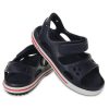 Crocs (PS) Velcro Düz Spor Derin Mavi Sandaletler 14854-462