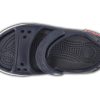 Crocs (PS) Velcro Düz Spor Derin Mavi Sandaletler 14854-462