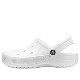 Crocs Ralen Clog Outdoor Düz Topuklu Spor Beyaz Sandaletler 15907-100