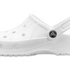 Crocs Ralen Clog Outdoor Düz Topuklu Spor Beyaz Sandaletler 15907-100