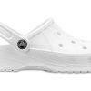 Crocs Ralen Clog Outdoor Düz Topuklu Spor Beyaz Sandaletler 15907-100