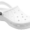 Crocs Ralen Clog Outdoor Düz Topuklu Spor Beyaz Sandaletler 15907-100