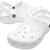 Crocs Ralen Clog Outdoor Düz Topuklu Spor Beyaz Sandaletler 15907-100