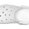 Crocs Ralen Clog Outdoor Düz Topuklu Spor Beyaz Sandaletler 15907-100