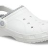 Crocs Ralen Outdoor Düz Topuk Spor Unisex Beyaz Sandalet 16244-11H