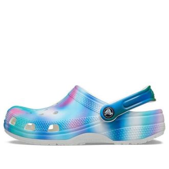 Crocs Renkli Crocs Plaj Unisex Çok Renkli Beyaz Sandalet 207556-94S
