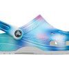 Crocs Renkli Crocs Plaj Unisex Çok Renkli Beyaz Sandalet 207556-94S