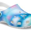Crocs Renkli Crocs Plaj Unisex Çok Renkli Beyaz Sandalet 207556-94S