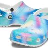 Crocs Renkli Crocs Plaj Unisex Çok Renkli Beyaz Sandalet 207556-94S