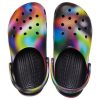 Crocs Renkli Crocs Plaj Unisex Çok Renkli Siyah Sandalet 207556-0C4